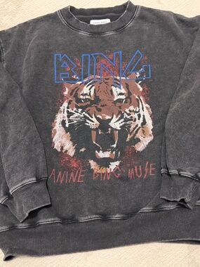 Anine Bing Tiger Sweatshirt